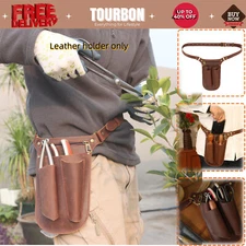 Tourbon Scissor Belt Shoulder Bag Electrician Holster Garden Florist Tool Pouch