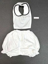 American Girl Molly Meet Unders/Underwear AG tag~Dickie/Collar no tag~Historical
