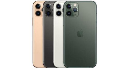 New Apple iPhone 11 Pro 64GB 256GB 512GB Gold, Silver, Green UNL