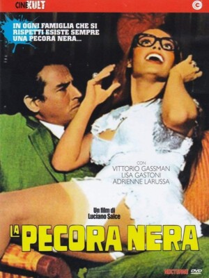 LA PECORA NERA 1968 THE BLACK SHEEP - Vittorio Gassman, Lisa Gastoni ALL R DVD