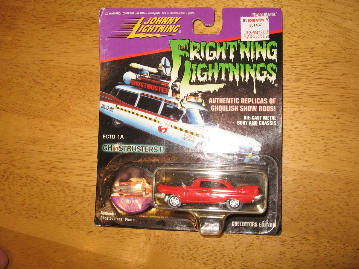 Ghostbusters II w Christine car Johnny Lightning Frightning