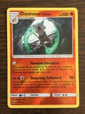 Carte Pokémon REVERSE Ossatueur d'Alola 12/111 SL4 Invasion Carmin FR NEUF