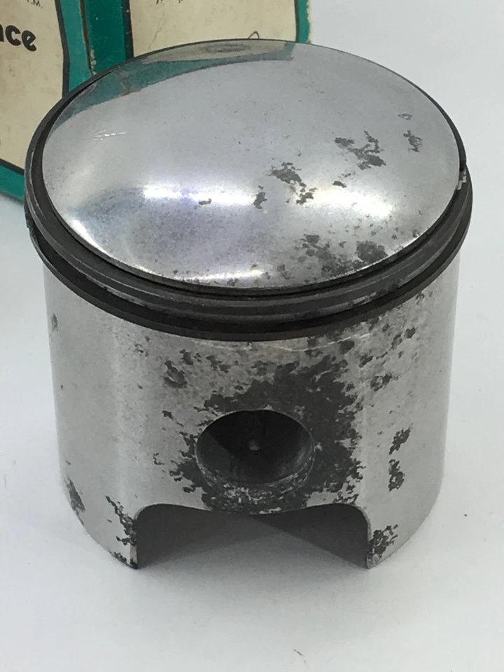 Moto de nieve Ski-Doo Blizzard 440 1970 marca Wiseco pistón de diámetro estándar con anillos Foto 4 de 4