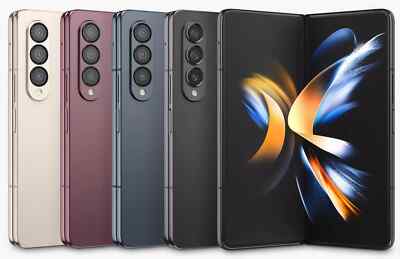 For AT&T Only Samsung Galaxy Z Fold 4 5G 512GB 12GB RAM 4Colors - FAIR Condition