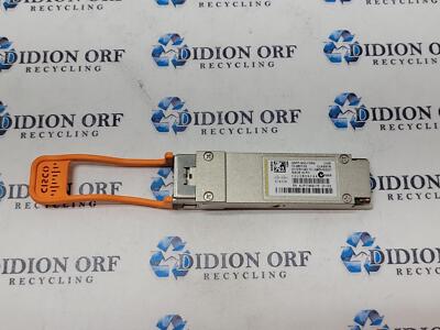Used Cisco QSFP-40G-CSR4 40GBASE-CSR4, Genuine, SKU 14388