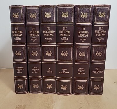 Encyclopedia Americana 全30巻セット Encyclopedia Americana 全30巻セット - メルカリ