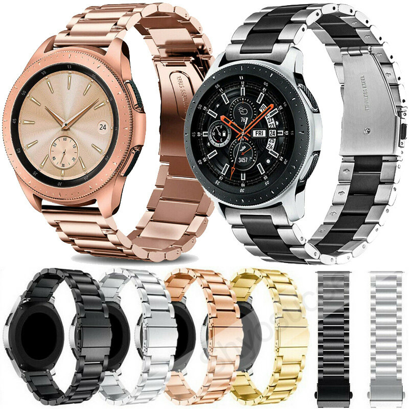 Edelstahl Armband Strap Band Fur Samsung Galaxy Watch 3 45mm 42 46mm Gear S3 S2 Ebay