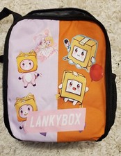 Kids Lanky Box  Multi Use Box With Pencil Pouch School, Daycare