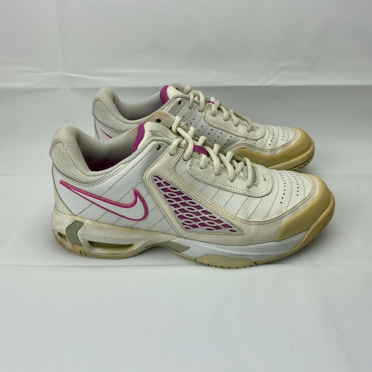 Nike Shoes Womens Size 8.5 White Pink Air Max Smash white