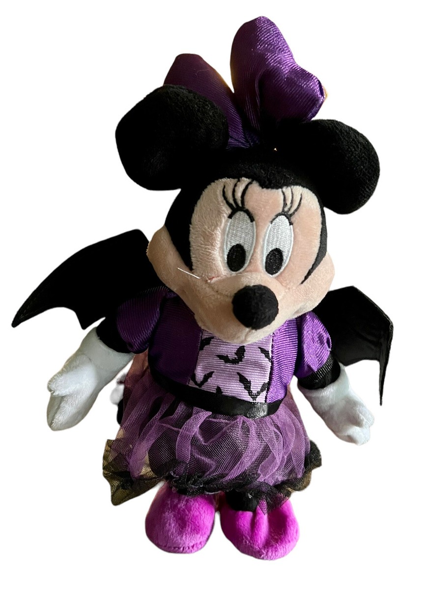 Minnie Mouse Plush Vampire Animated Music Halloween Disney Decor