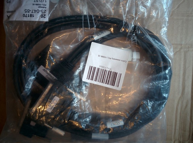 Advantech Pcl 1e 100 Pin To Two 68 Pin Scsi Cable 1m Ebay