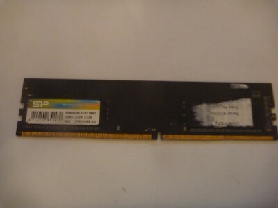 RAM Memory Silicon Power SP008GBLFU213B02 GB Ddr4 Pc4-17000