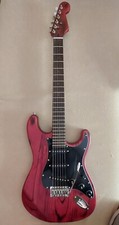 ST Chitarra elettrica Red Alder Body Nitrolacquer Stain Finish 3S Pickups Chitar