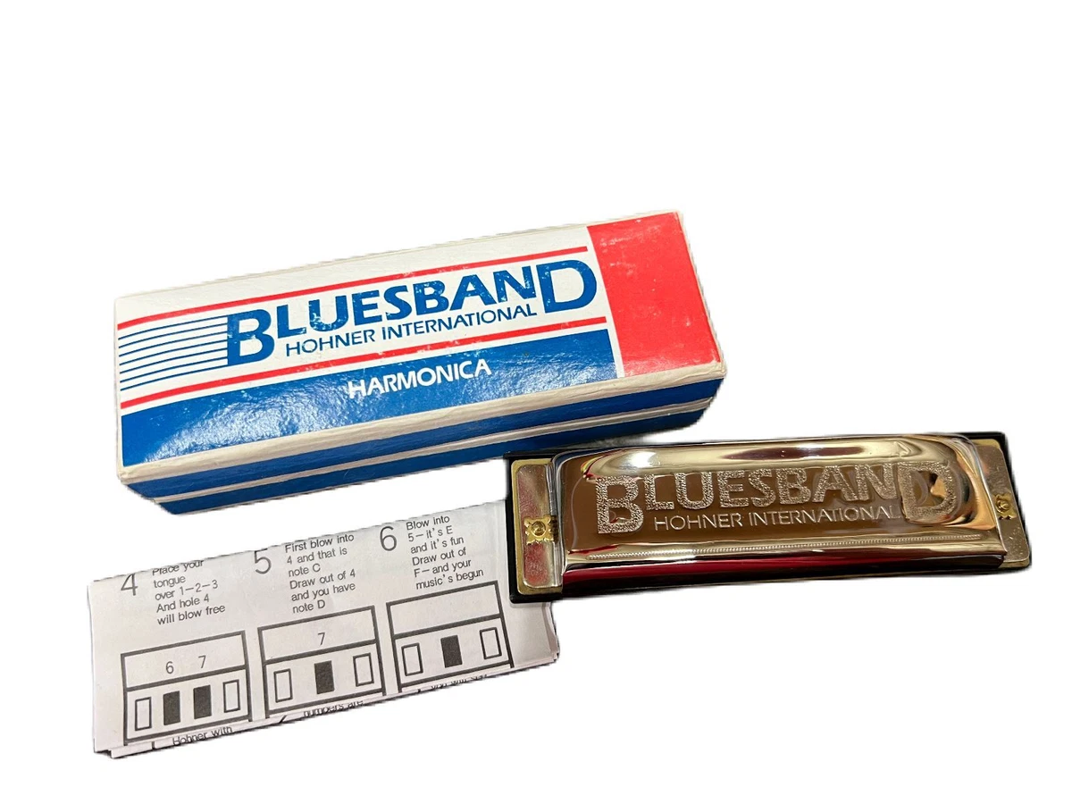 Blues band hohner sale international harmonica price