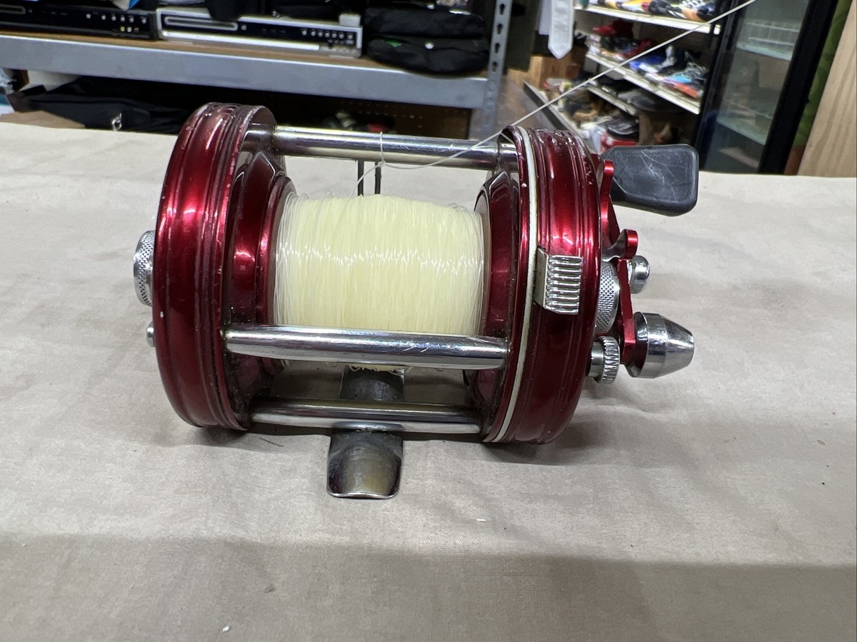 ABU Ambassadeur 6500 RED IIサイモンシモムラ最終値下げ