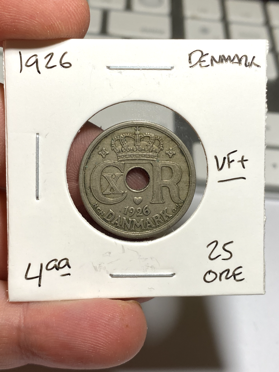 デンマーク領グリーンランド 25オーレ白銅貨 1926年(ヨーロッパ)｜売買されたオークション