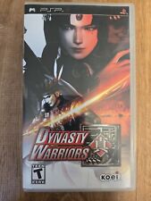 Dynasty Warriors Sony PSP 2005 Complete Tested Working PlayStation Portable