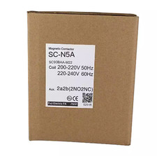 New In Box FUJI SC-N5A Contactor 220VAC