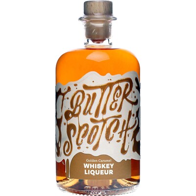 Butterscotch Irish Whiskey Liquer 0,5 Liter 25 % Vol.
