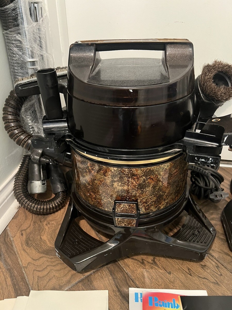 RAINBOW SE SERIES VACUUM W/POWER HEAD & ACCESSORIES
