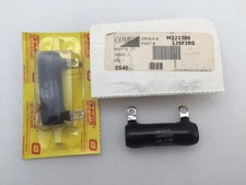 (Qty = 1) L25F2R0 Ohmite, 25 Watt 2 Ohm 1%, Wirewound (Vitreous Enamel) Resistor