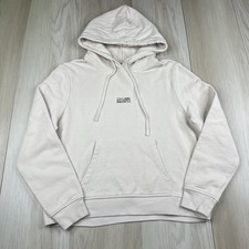 All Saints Pullover Ryder Hoody Women s Size L Large Beige