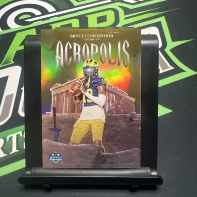 2025 Bowman Chrome - Acropolis Bryce Underwood #A-5 Gold Refractor /50