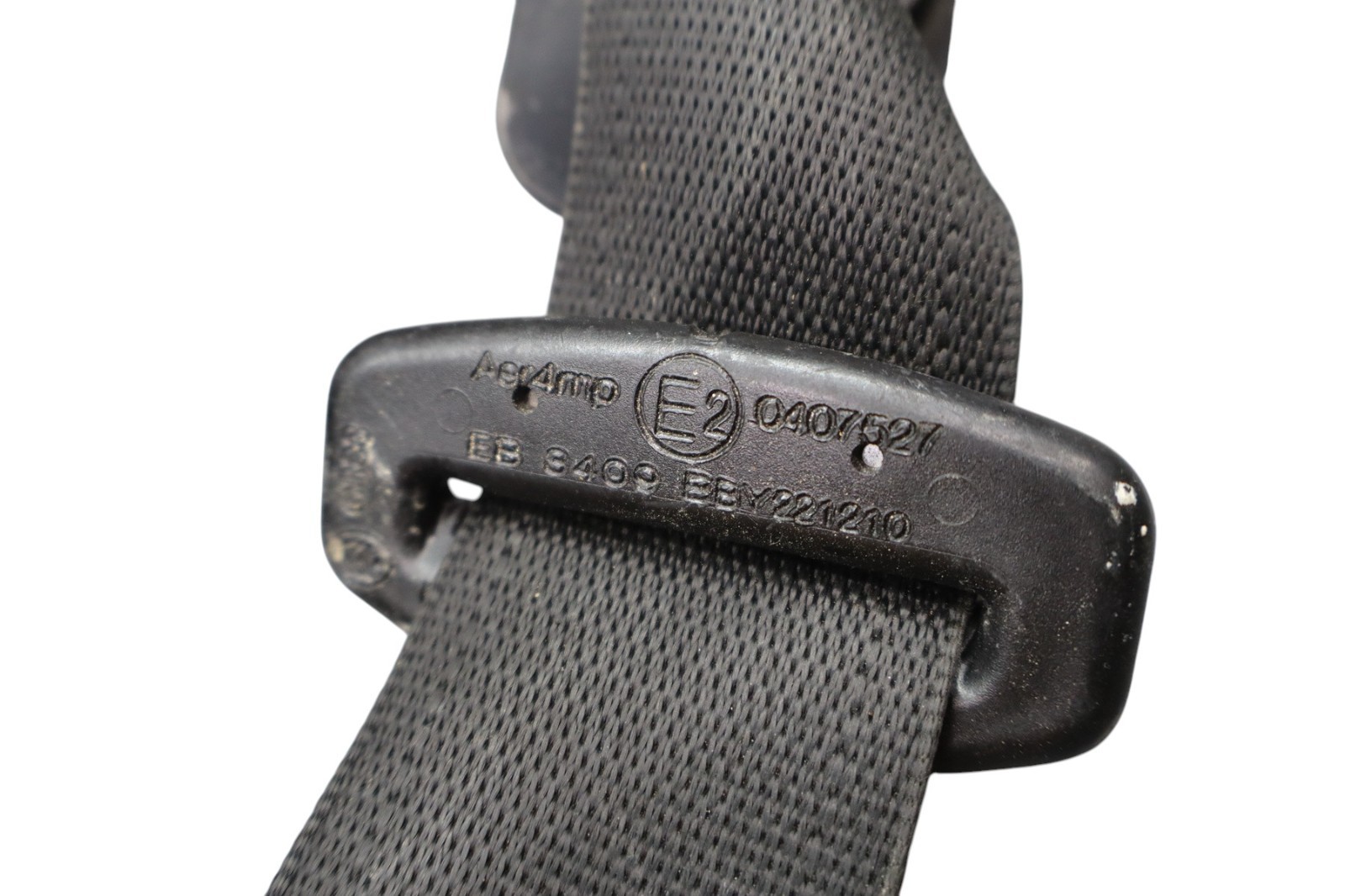 03-13 Maserati Quattroporte M139 Front Left Driver Side Seat Belt Black OEM