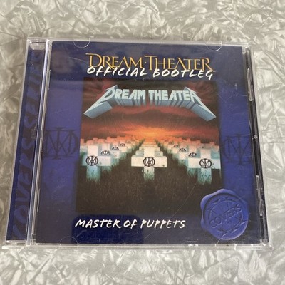 DREAM THEATER Master of Puppets LIVE CD 2002 Official Covers