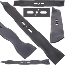 Universal lawn mower blade 46cm blade for lawn mowers ⌀10 16 18mm mulching blade