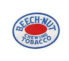 Beech Nut Chewing Tobacco Patch, Iron On/Sew On