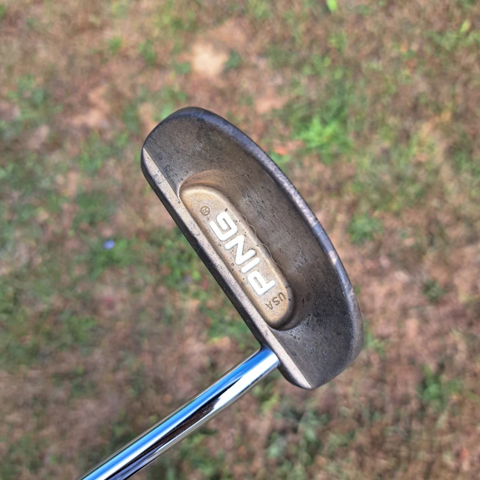 Putter facial Ping Darby F Titanium Pixel 37" edición limitada Olimpiadas especiales  Foto 2 de 4