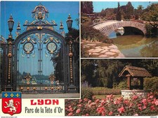 Carte Postale - 69 - Lyon - Parc de la tête d'or - Multivues - CPM - Voir Scans