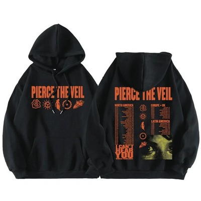 Pierce the Veil I Can't Hear You tour hoodie | eBay