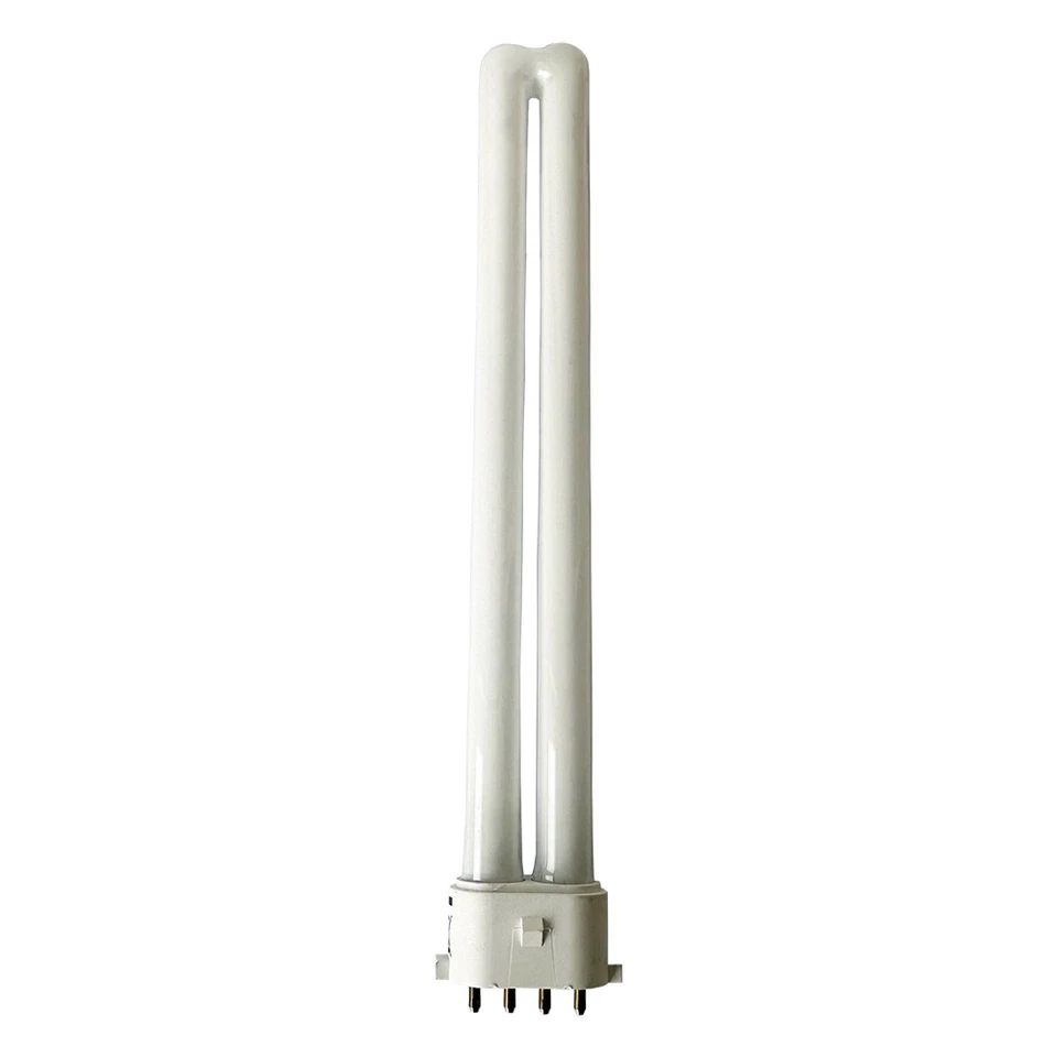 NCC-LICHT Lámpara fluorescente compacta CFL 11W/865 2G7 4P 900lm luz diurna 6500K luz blanca fría