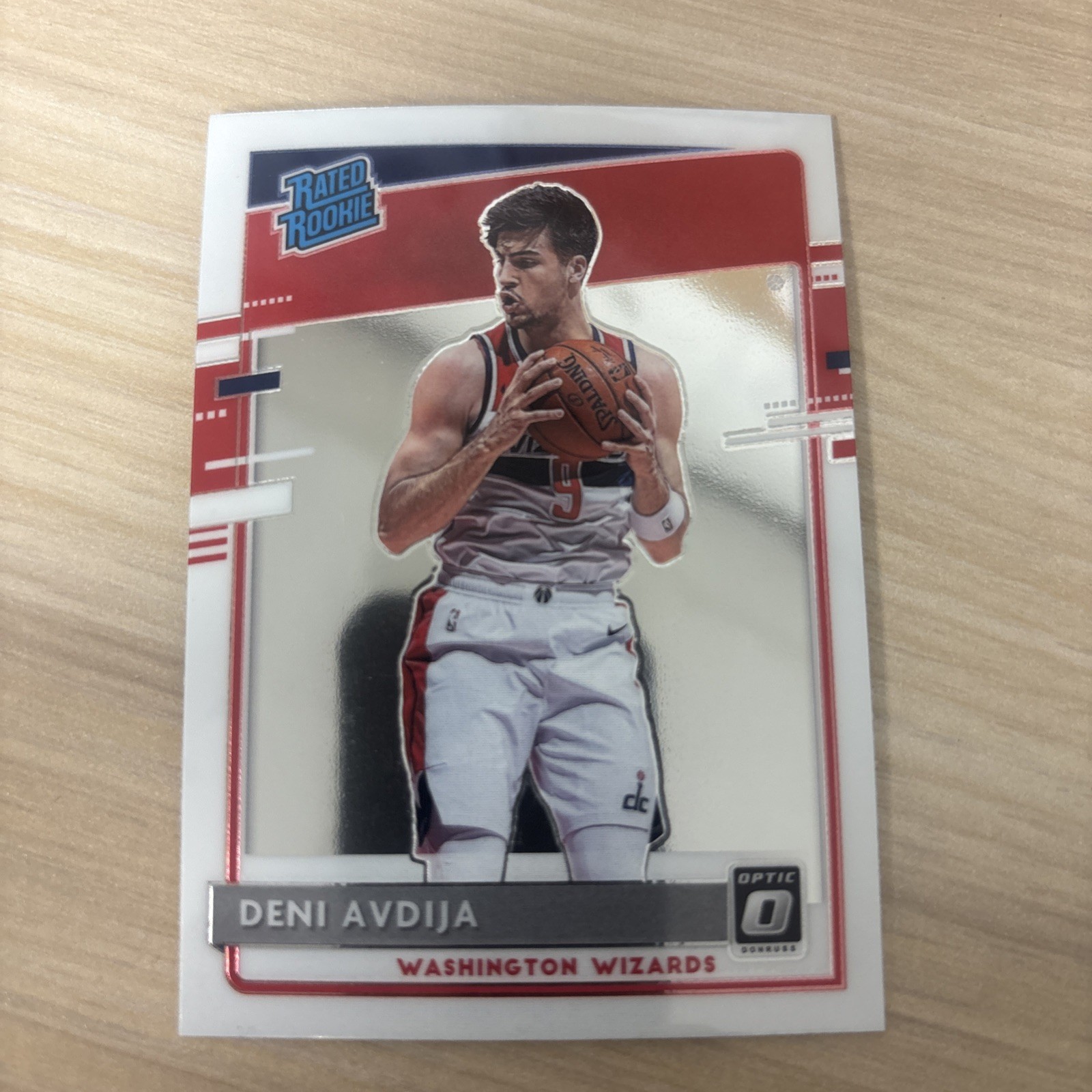 2020-21 Panini Donruss Optic - Rated Rookie Deni Avdija #159 (RC)