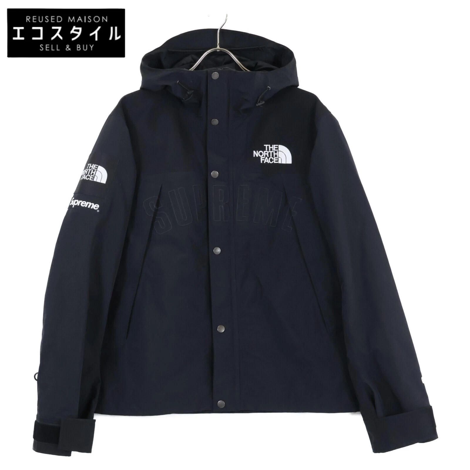 Veste parka de montagne Supreme 19Ss North Face Arc Logo S noir homme S