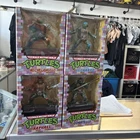 ALL 4 Teenage Mutant Ninja Turtles 1:8 Scale Statue New Rare BUNDLE ALL 4 New
