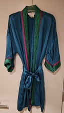 Vintage Leigh karmitz for periphery Robe Neiman Marcus Sz S