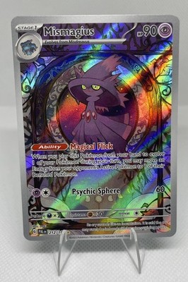 Mismagius 212/193 Paldea Evolved Holo Illustration Rare 90HP EN