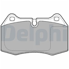 Satz Bremsbeläge Bremsklötze vorne für BMW 5-er E34 7-er E38 8-er E31 | 23986