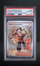 ethan's adventure pokemon card - #221 (Ultra Rare this card is the perfect way to showcase your collection. 2025 Ethan's Adventure 236