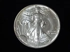 1987 American Eagle 1 oz .999 Fine Silver Dollar Brilliant Uncirculated #2 NICE!