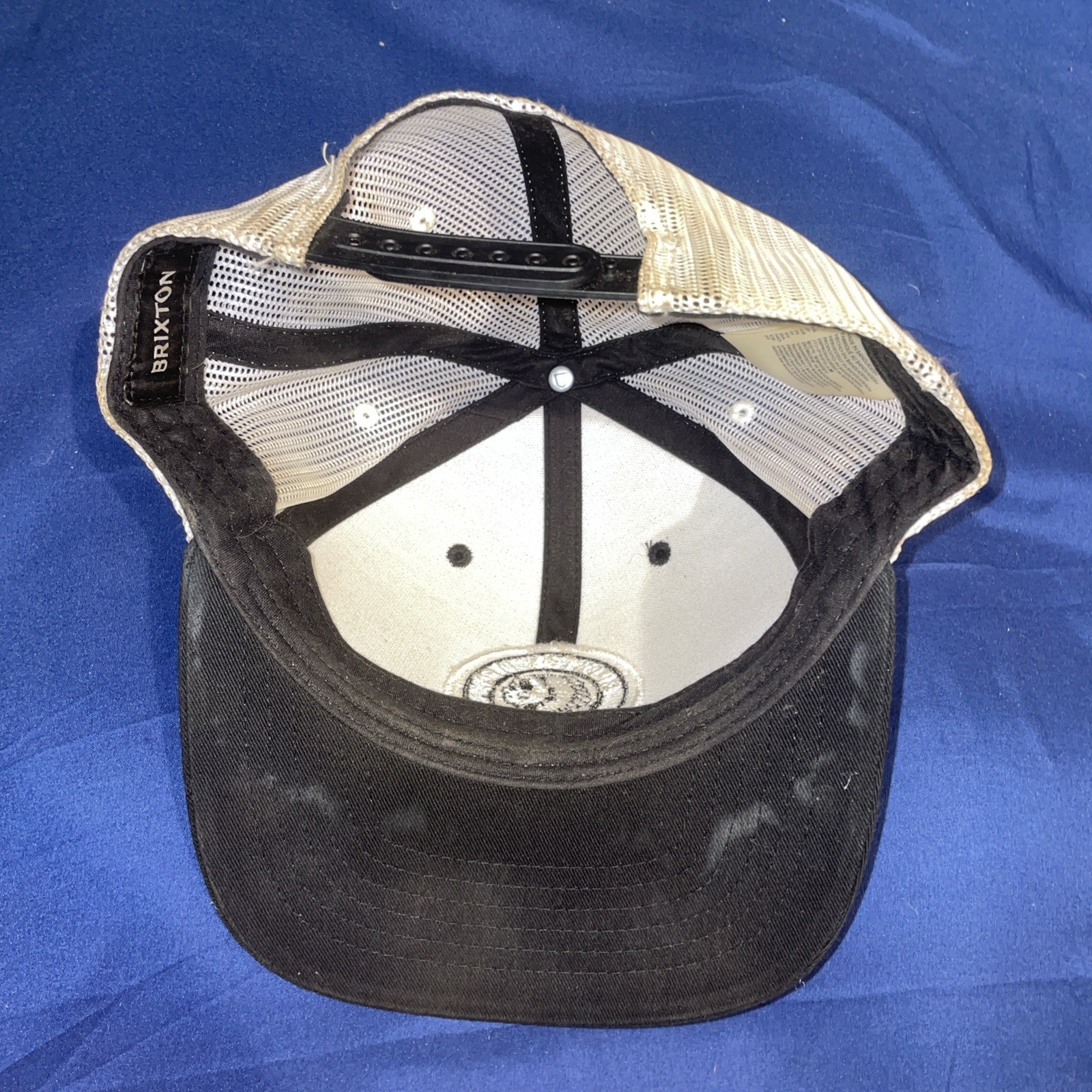 brixton snapback hat - image 5