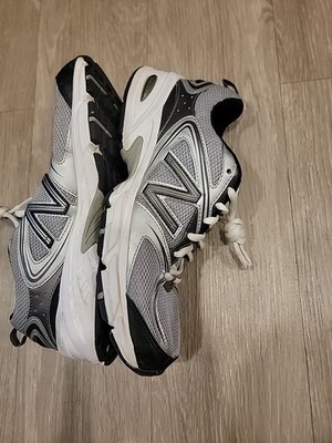 NWOT New Balance Men\'s Size 8.5 Black, Gray and Cream Sneakers With Gum Soles s-l400.jpg main image 4