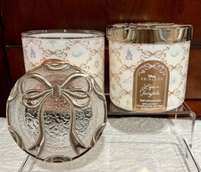 Bath & Body Works DISNEY PRINCESS Life's A Fairytale 3 Wick Candle NEW 🇺🇸 x 2