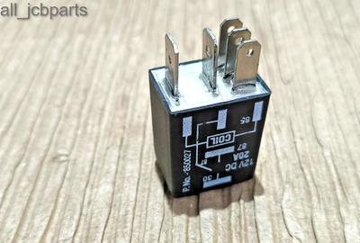 AKTUÁLNA PONUKA ND | Rele JCB 3CX 4CX 332/C3148 | Náhradné Diely - Foto 10