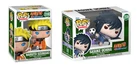 Funko Pop! #2339 & #2338 Sasuke Uchiha + Naruto Uzumaki (Soccer) *READY TO SHIP*