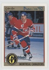 1991-92 O-Pee-Chee Premier Eric Desjardins #157 t4m