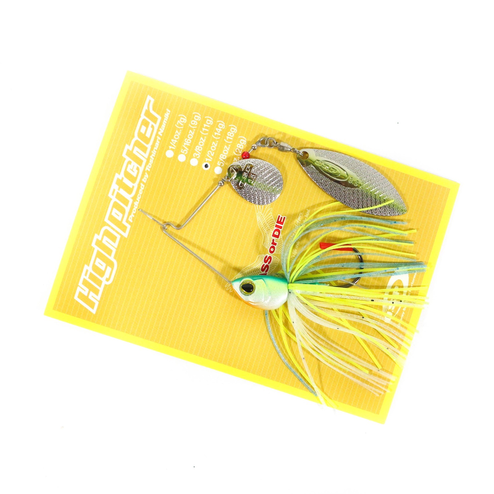 OSP Spinner Bait High Pitcher TW 1/2 Oz TW-S61 (6451)
